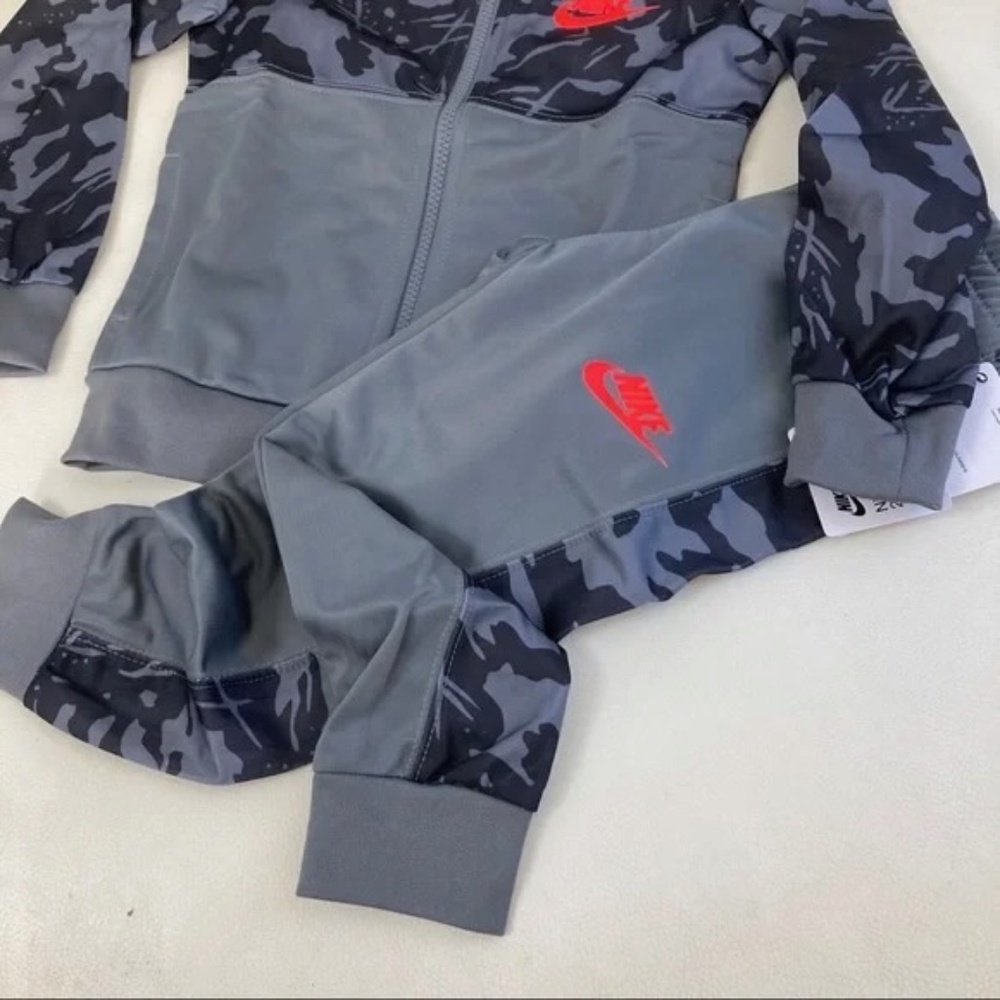 Nike club camo tricot jacket and pants set 5115 - Picture 2 of 8